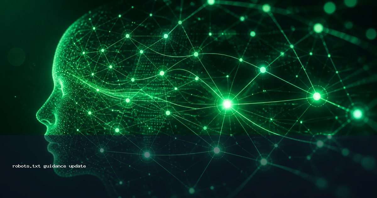 robots.txt rehber güncellemesi